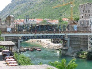 Mostar Köprüsü 1970